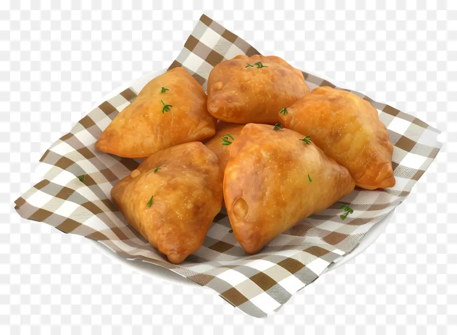 خبز باكورا，سمبوسة PNG