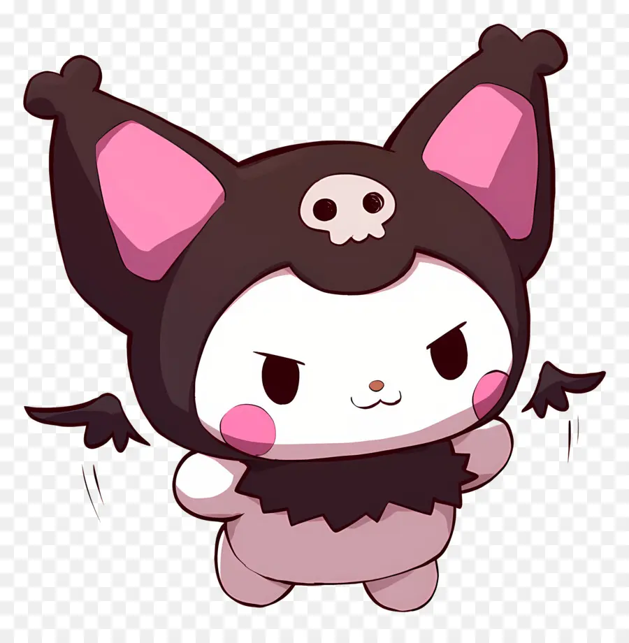 Kuromi，شخصية لطيف PNG