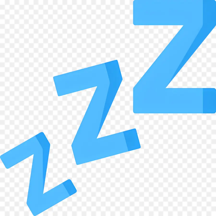 النوم ززز，Zzz PNG