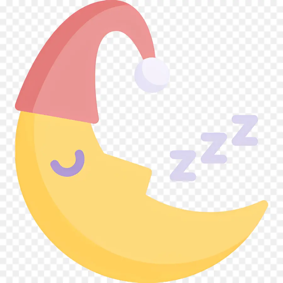 النوم ززز，القمر والنجوم مع Zzz PNG