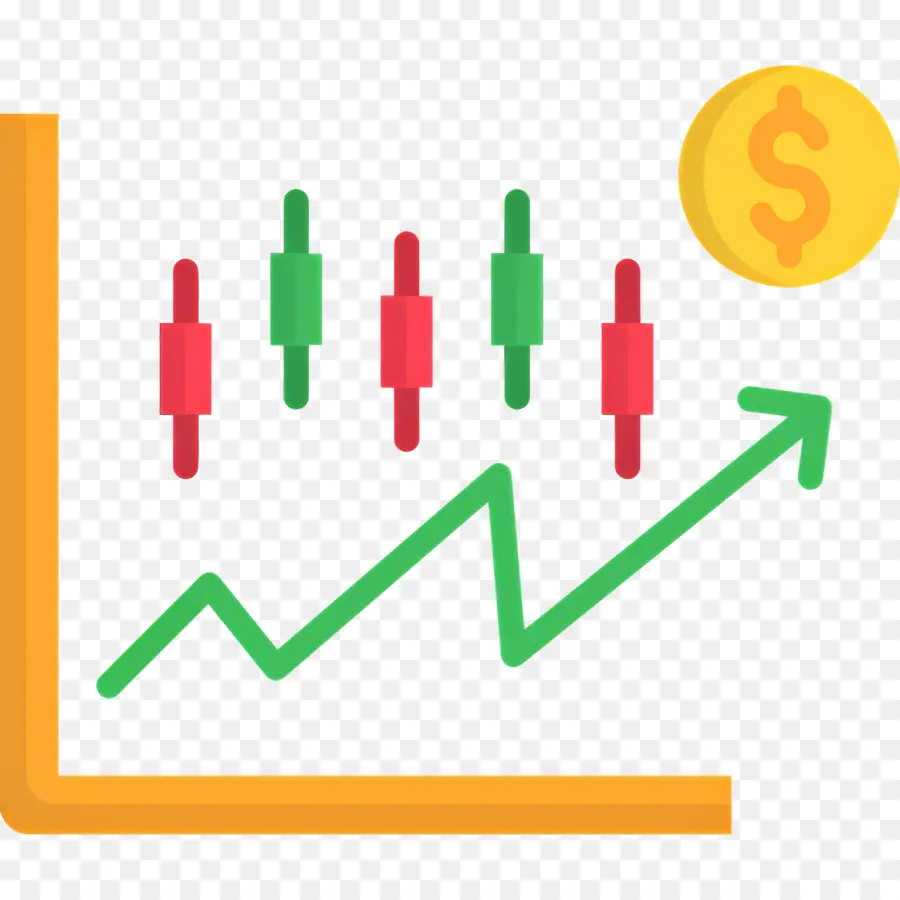 البورصة，مخطط سوق الأوراق المالية PNG