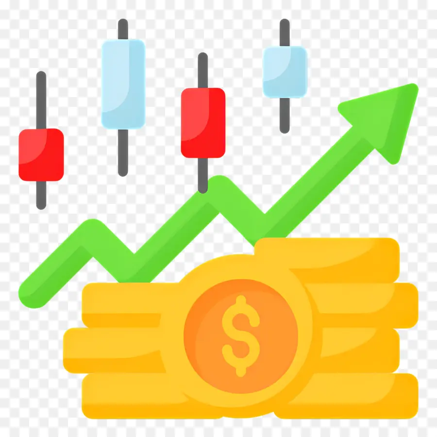 البورصة，مخطط سوق الأوراق المالية PNG