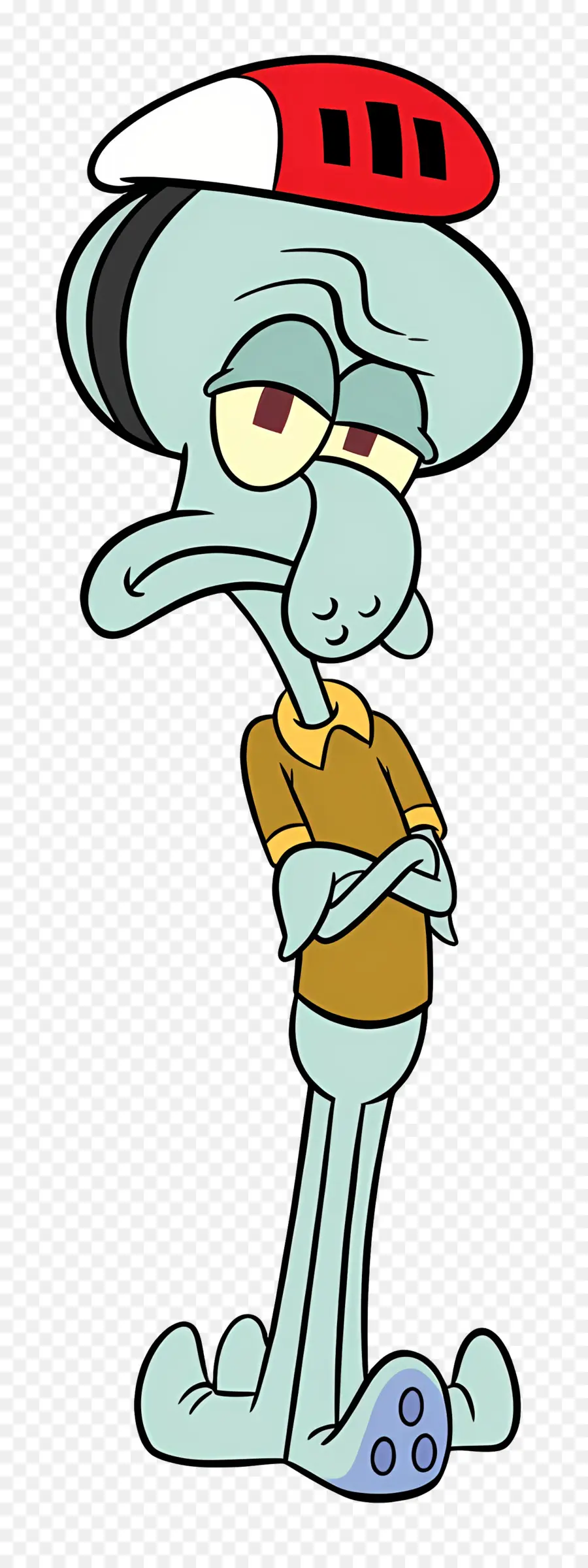 مخالب Squidward，شخصية الحبار PNG