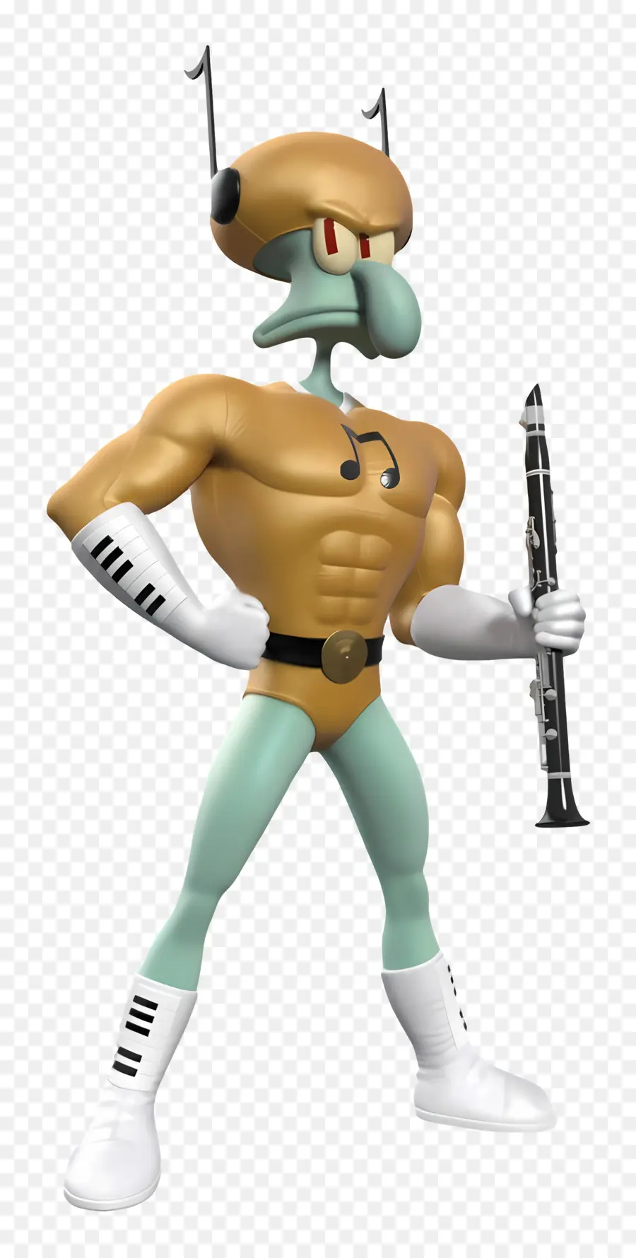 مخالب Squidward，البطل الخارق سكويوارد PNG