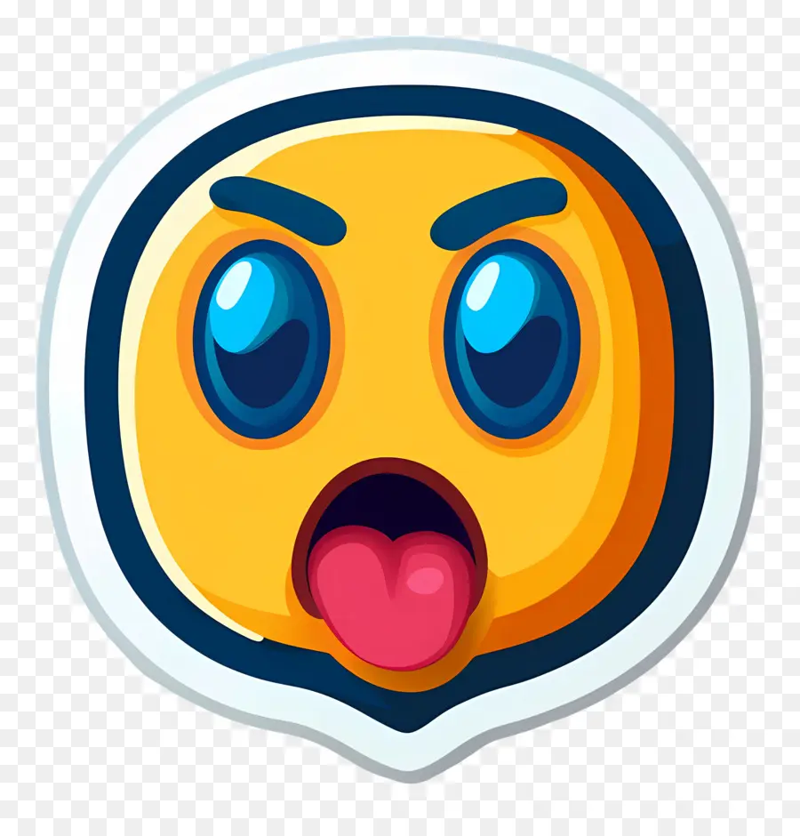 Com Emoji，الرموز التعبيرية الصفراء PNG