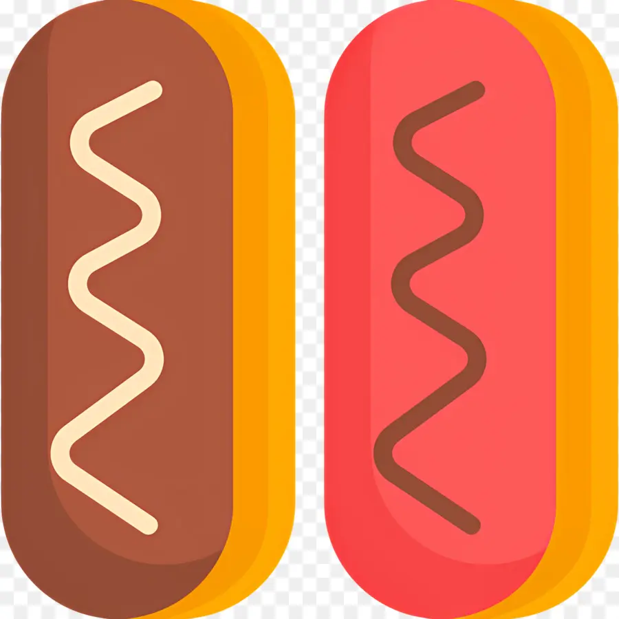 Eclair，نقانق PNG