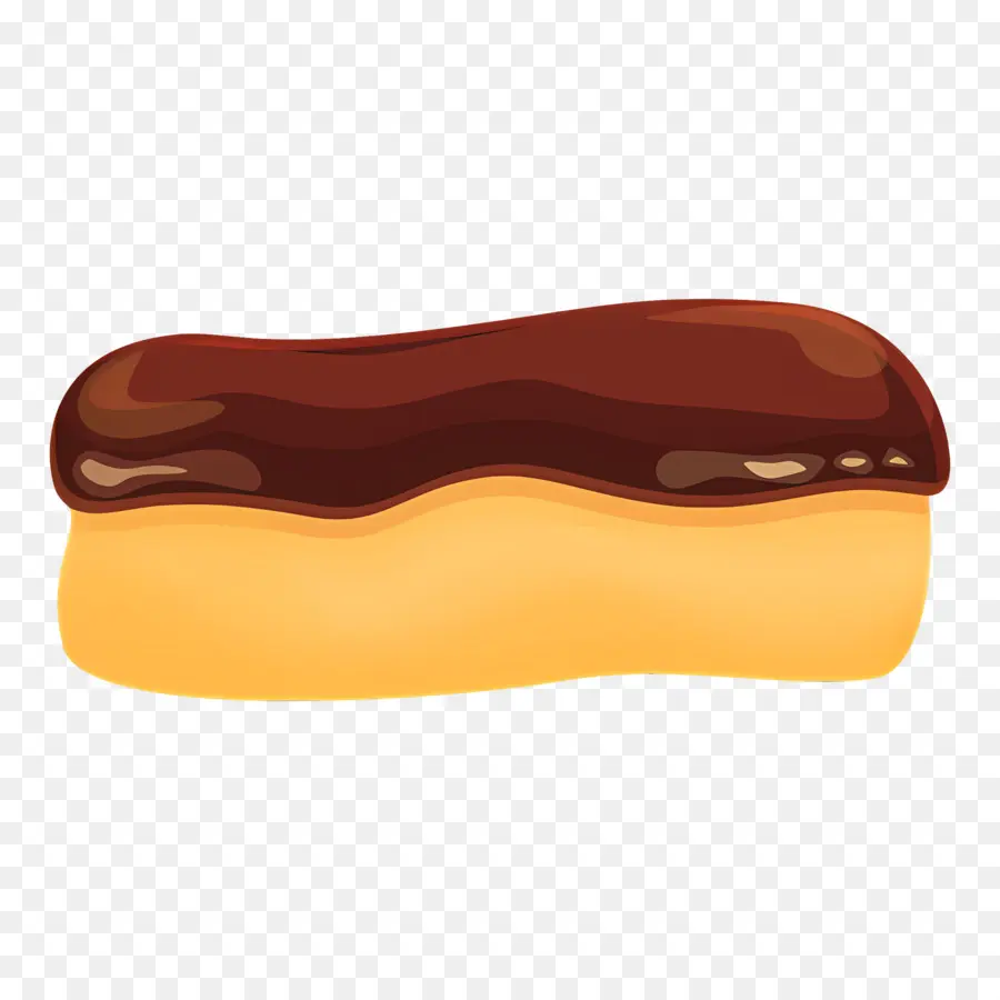 Eclair，اكلير الشوكولاتة PNG