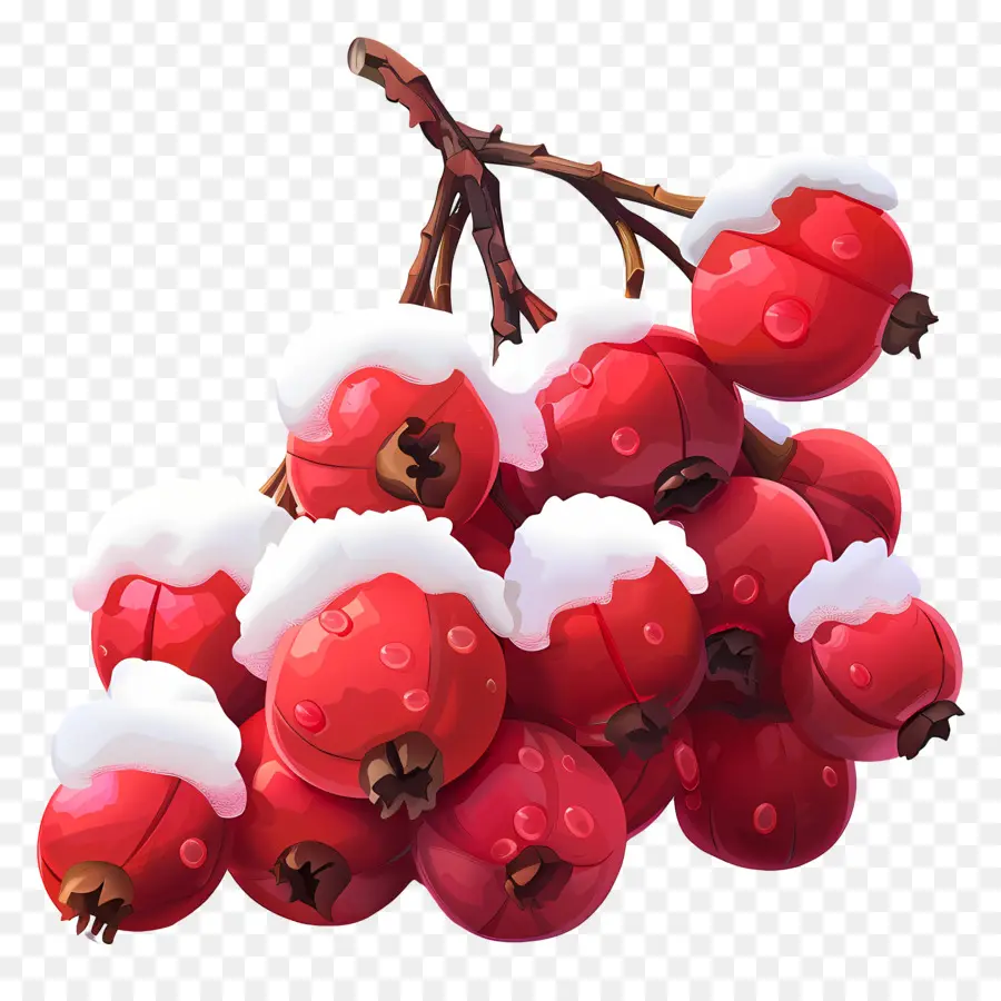 Com Winterberry，التوت الثلجي PNG