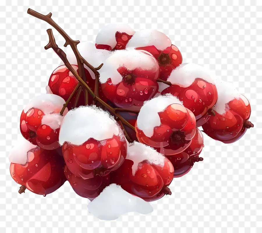 Com Winterberry，التوت الثلجي PNG