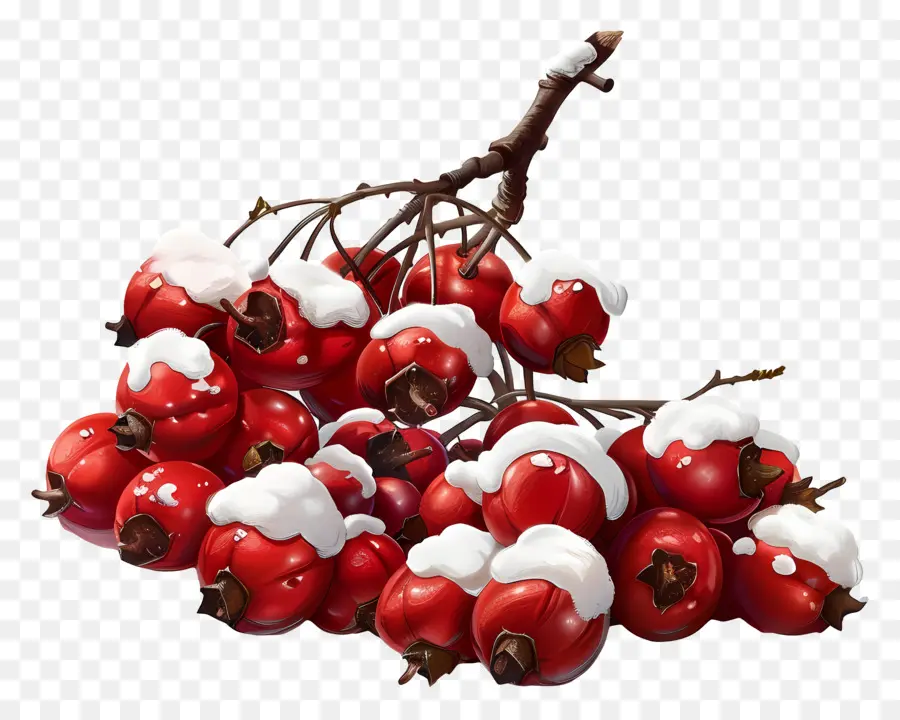 Com Winterberry，التوت الثلجي PNG