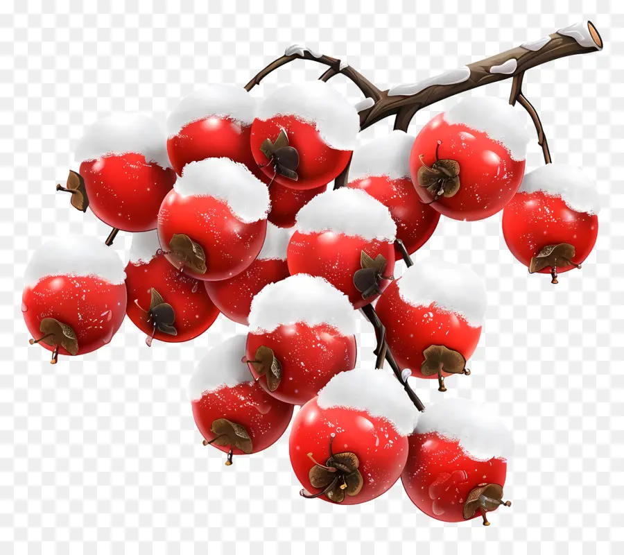 Com Winterberry，التوت الأحمر PNG