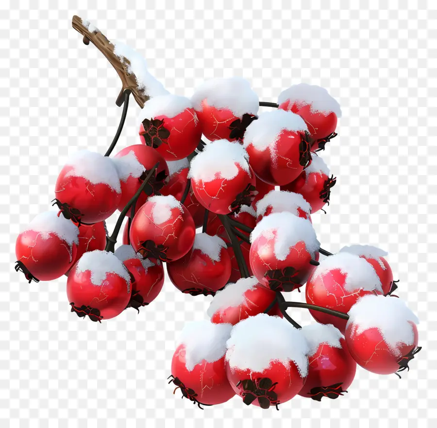 Com Winterberry，التوت الثلجي PNG