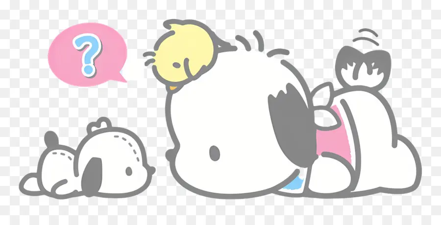 Pochacco，كارتون الكلب والأصدقاء PNG