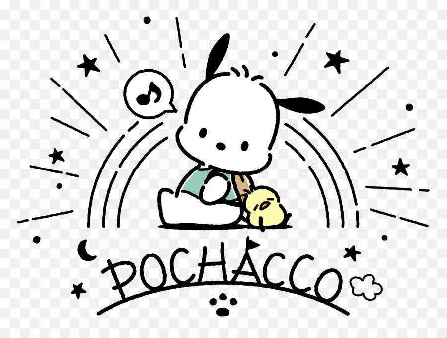 Pochacco，بوشاكو PNG