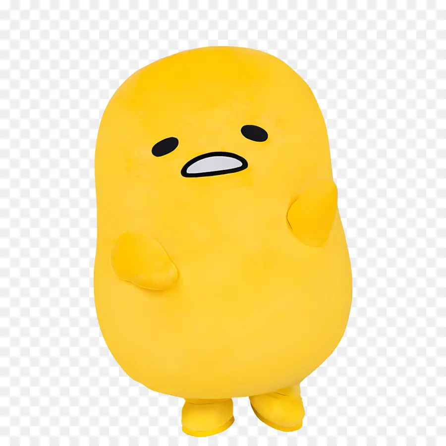 Com Gudetama，بيضة صفراء PNG