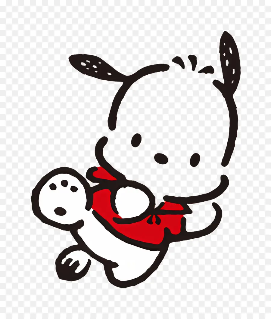 Pochacco，كلب لطيف PNG