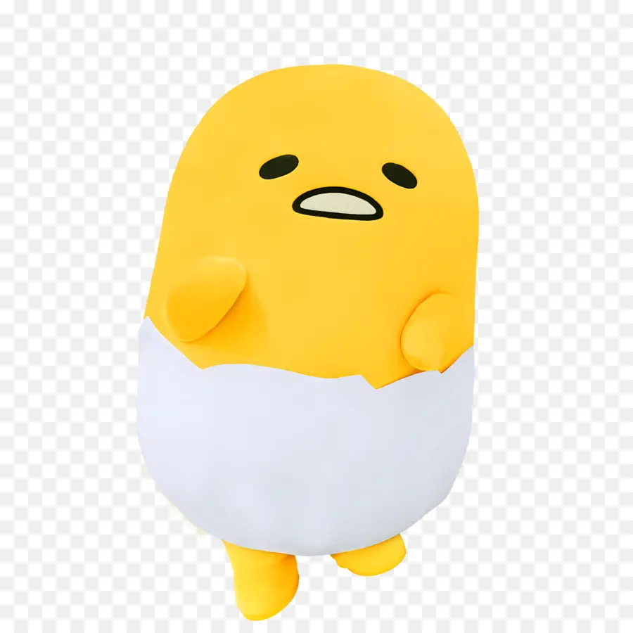 Com Gudetama，بيضة صفراء PNG