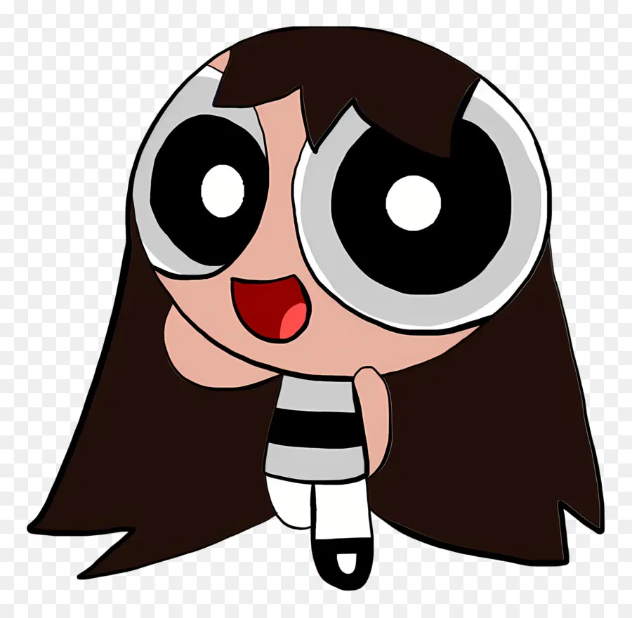 فتيات القوة，فتاة على غرار Powerpuff PNG