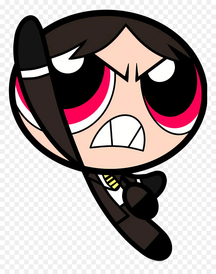 فتيات القوة，شخصية على غرار Powerpuff PNG